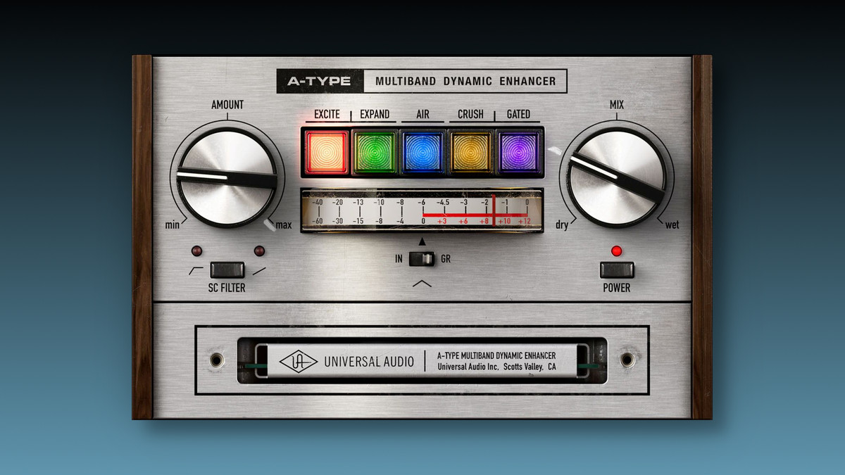 Universal Audio launches A Type Multiband Dynamic Enhancer