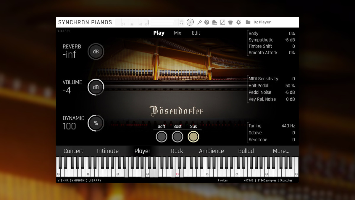Vienna Symphonic Library releases Studio Bösendorfer Imperial