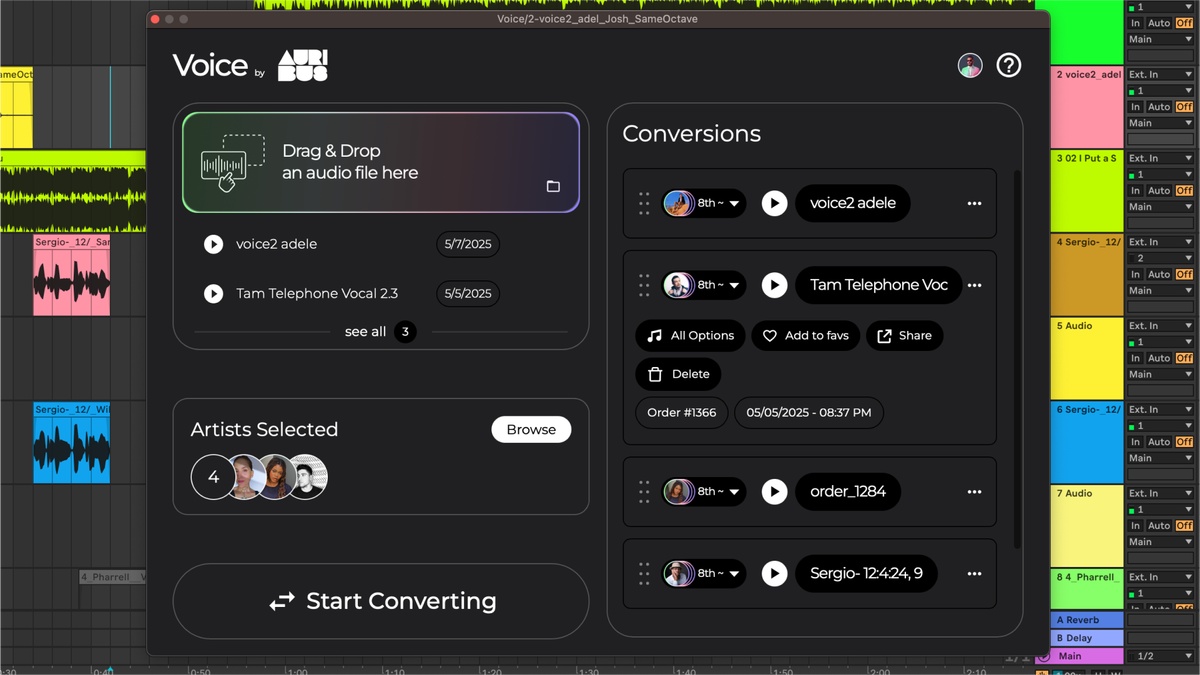Auribus launches Voice: A standard for ethical AI in music