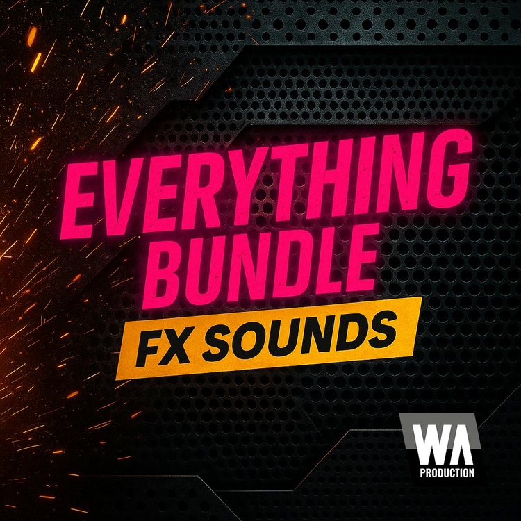 Save 95% on Everything Bundle: FX Sounds by W.A. Production