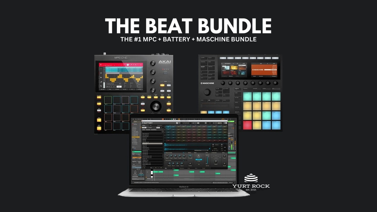 Yurt Rock launches The Beat Bundle: MPC, Battery & Maschine Kit Bundle