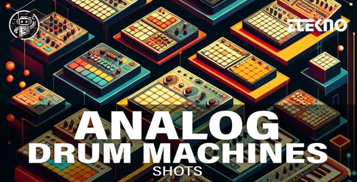 ZTEKNO Analog Drum Machines