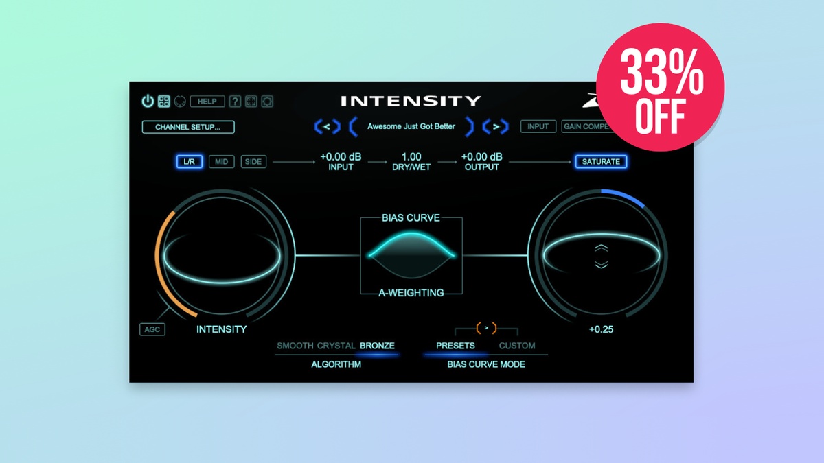 Zynaptiq introduces Intensity 2 with early access offer