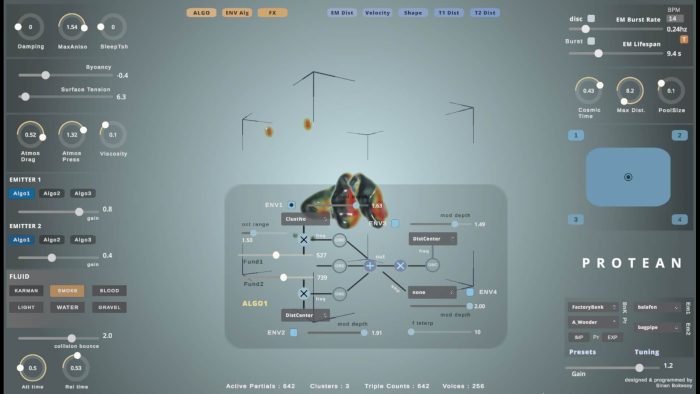 sonicLAB Protean main