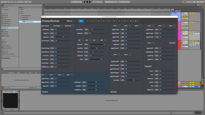 sonicLAB Protean remote plugin