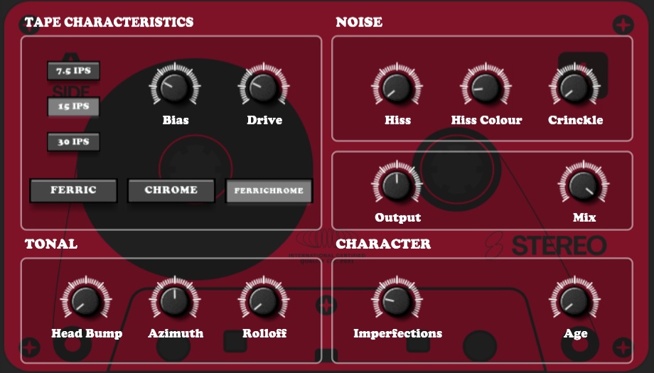 23DSP releases Tape, Harmonics, and M/S shaping tools (incl. FREE)