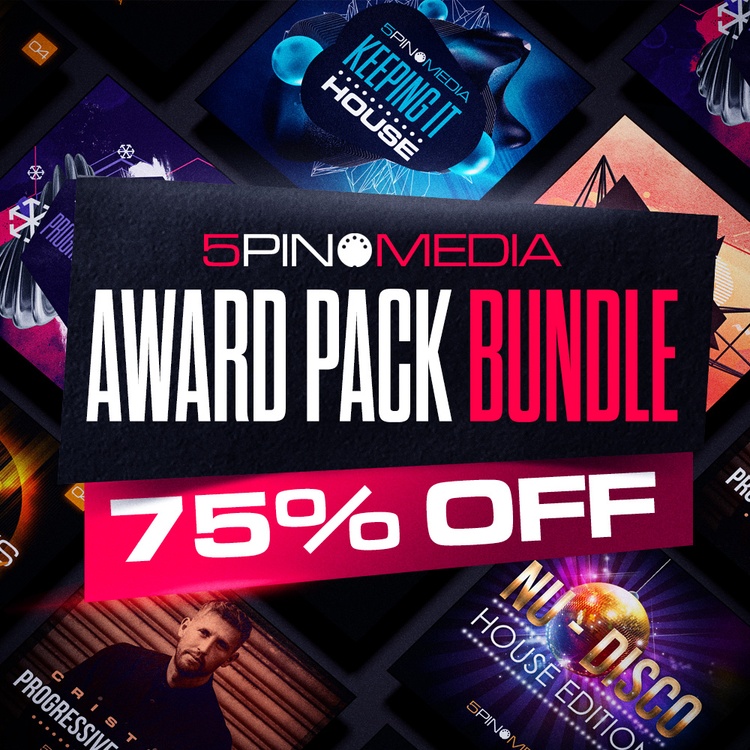 Label Focus Sale: Save up to 80% on 5Pin Media’s sample packs & bundles