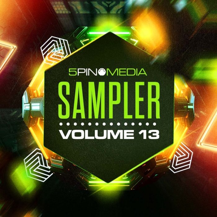 5Pin Media Label Sampler 13