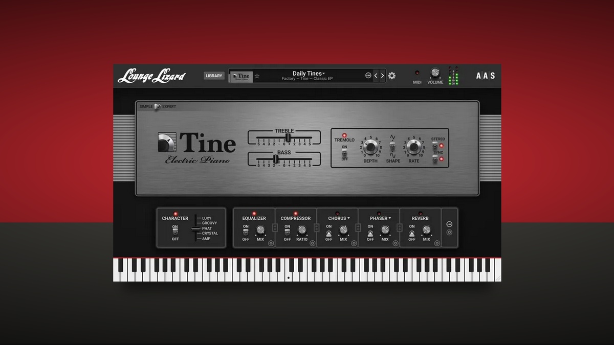Applied Acoustics Systems releases Lounge Lizard EP-5 electric piano