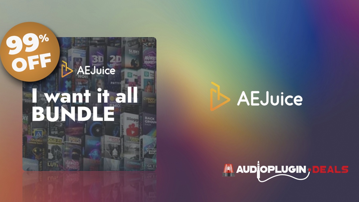 AEJuice I Want It All Bundle on sale for  USD