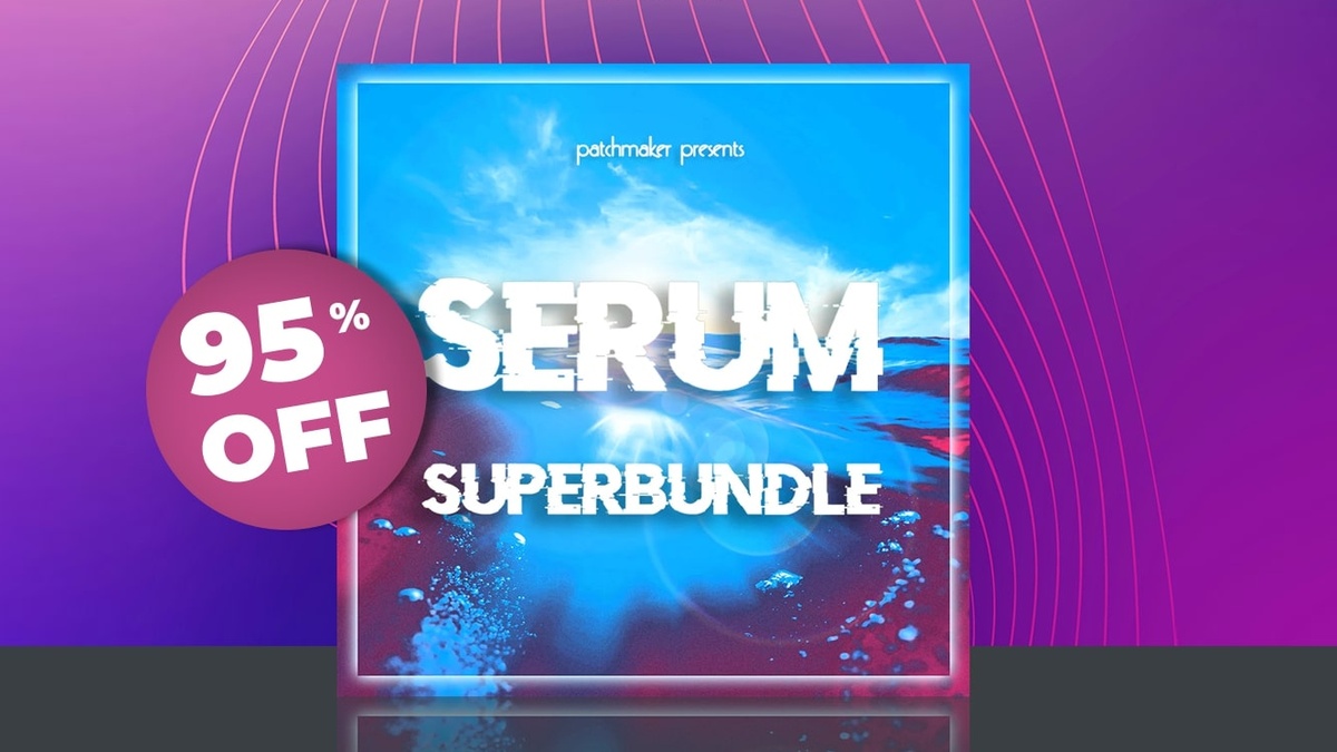 Serum Superbundle by Patchmaker: 20 sound packs for $15.99 USD!