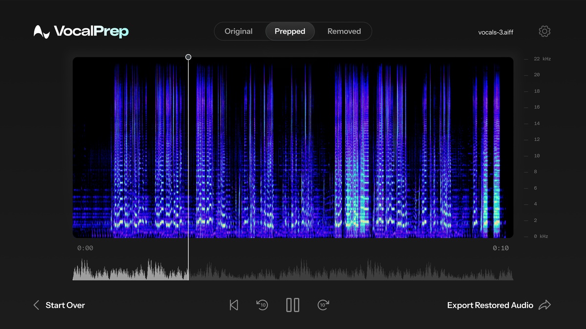 AutoTune Vocal Prep now available without subscription