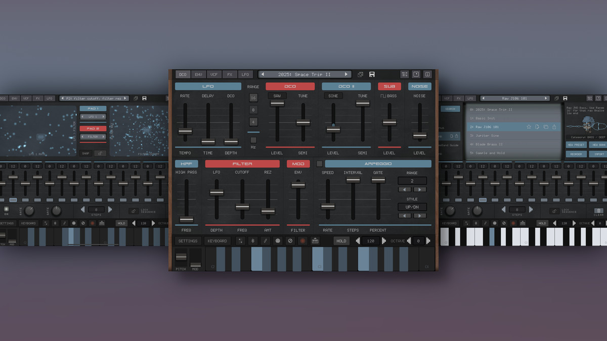 AudioKit Pro releases Synth One J6 free software synthesizer for iOS/AUv3