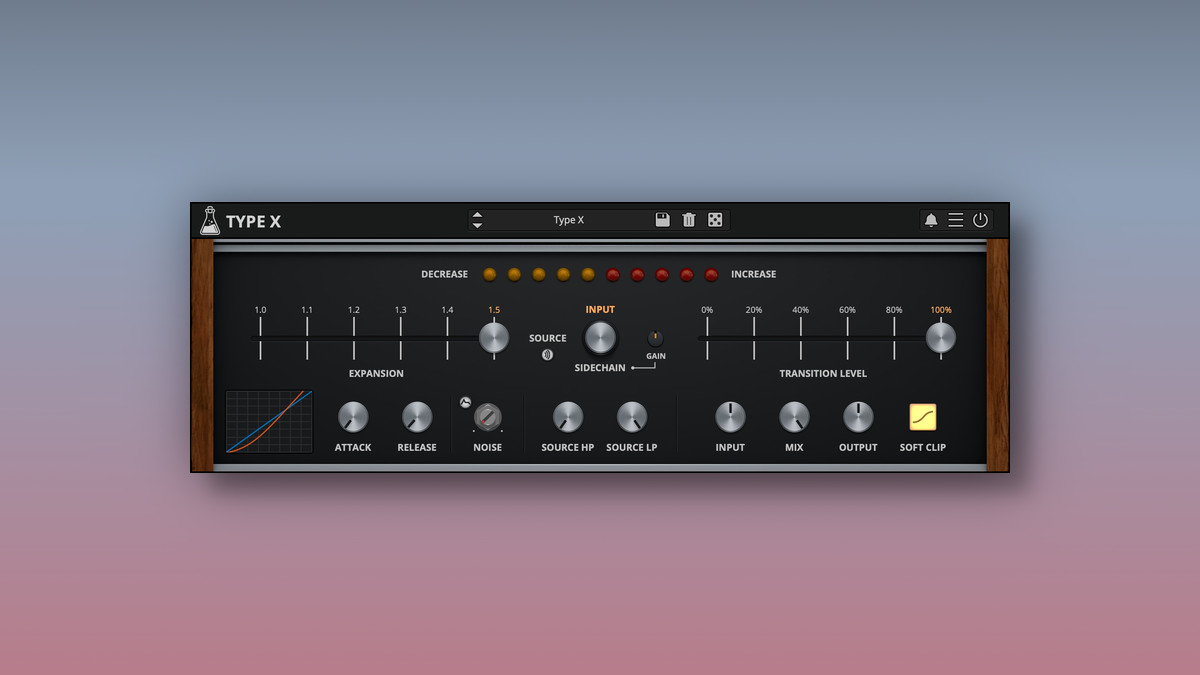 AudioThing releases Type X vintage audio enhancer plugin