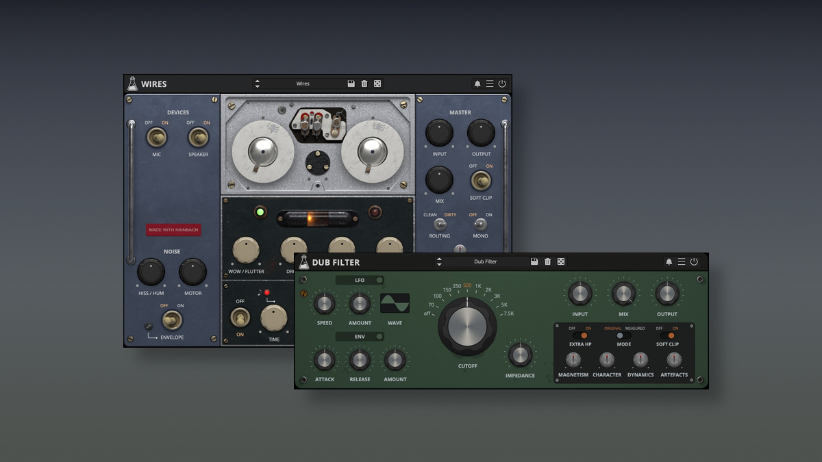 AudioThing updates Wires and Dub Filter plugins, on sale at 50% OFF