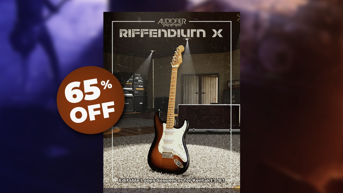 Save 65% on Riffendium X for Kontakt by Audiofier