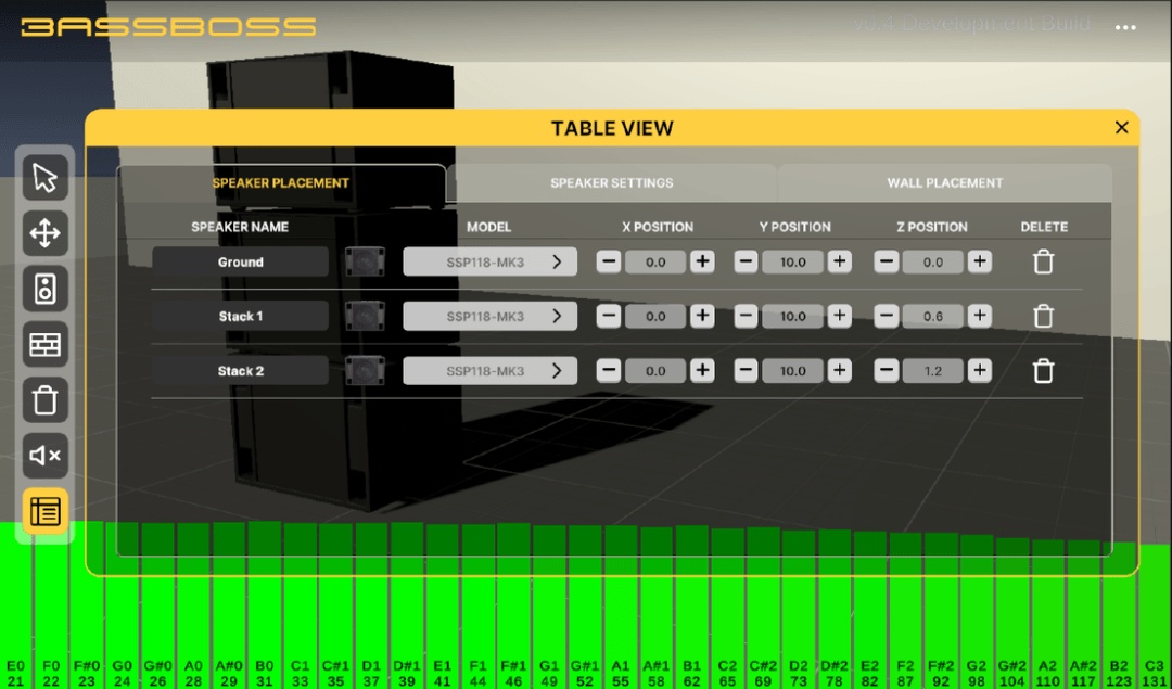 BASSBOSS releases PredictBASS free 3D software for subwoofer room modeling