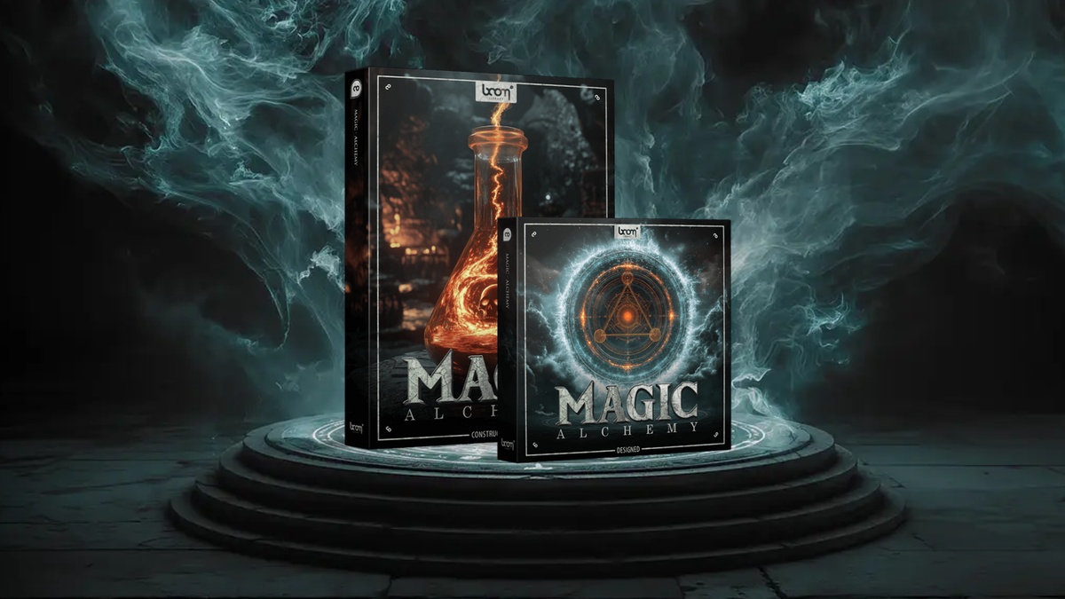 BOOM Library releases Magic – Alchemy sound effects library