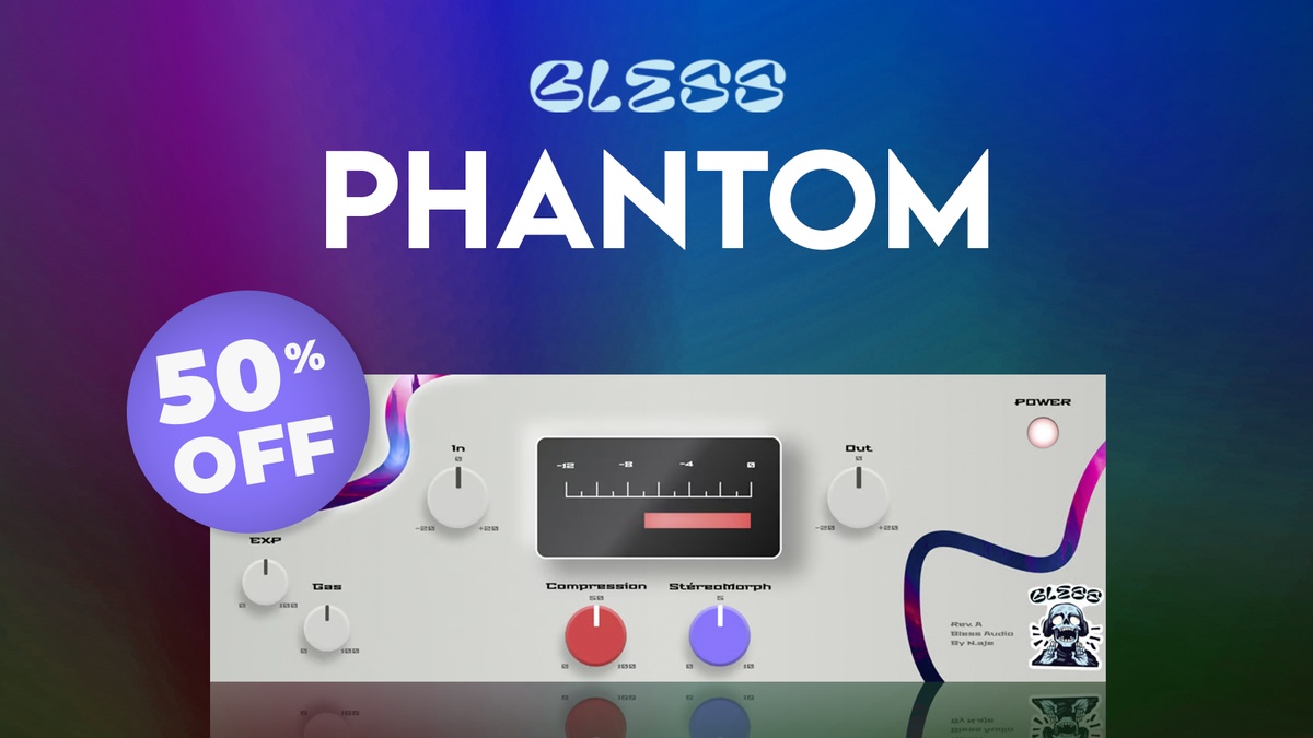 Save 50% on Phantom Compressor effect plugin by Bless Audio