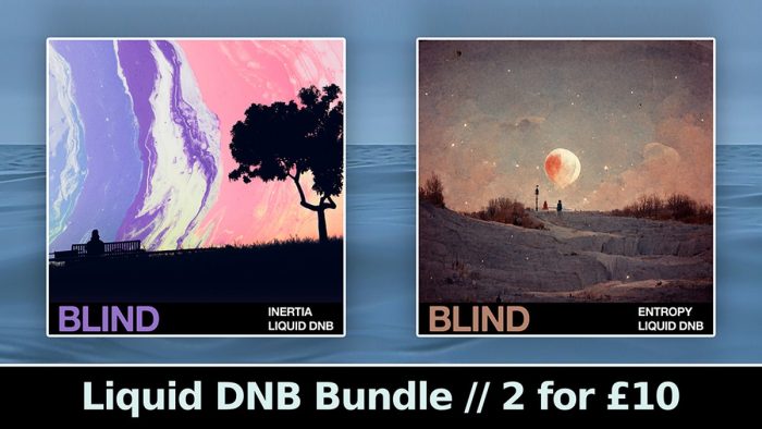 Blind Audio Liquid Drum and Bass Bundle