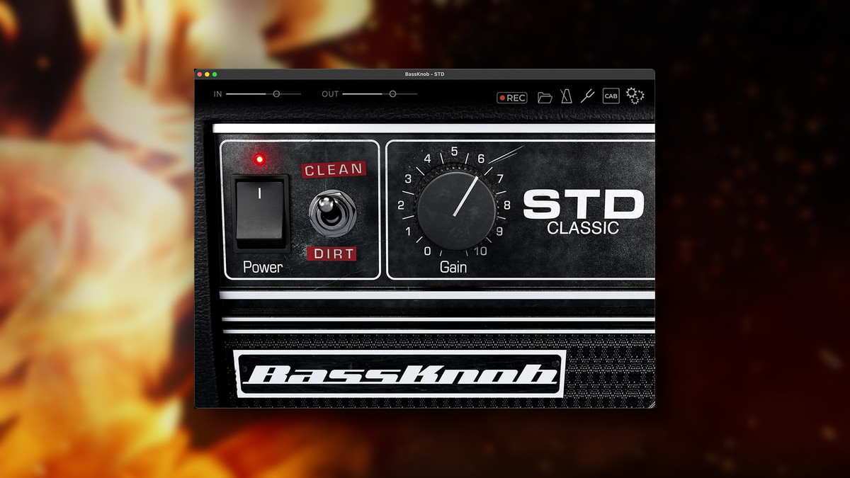 Save 40% on BassKnob STD bass amplifier plugin by Bogren Digital