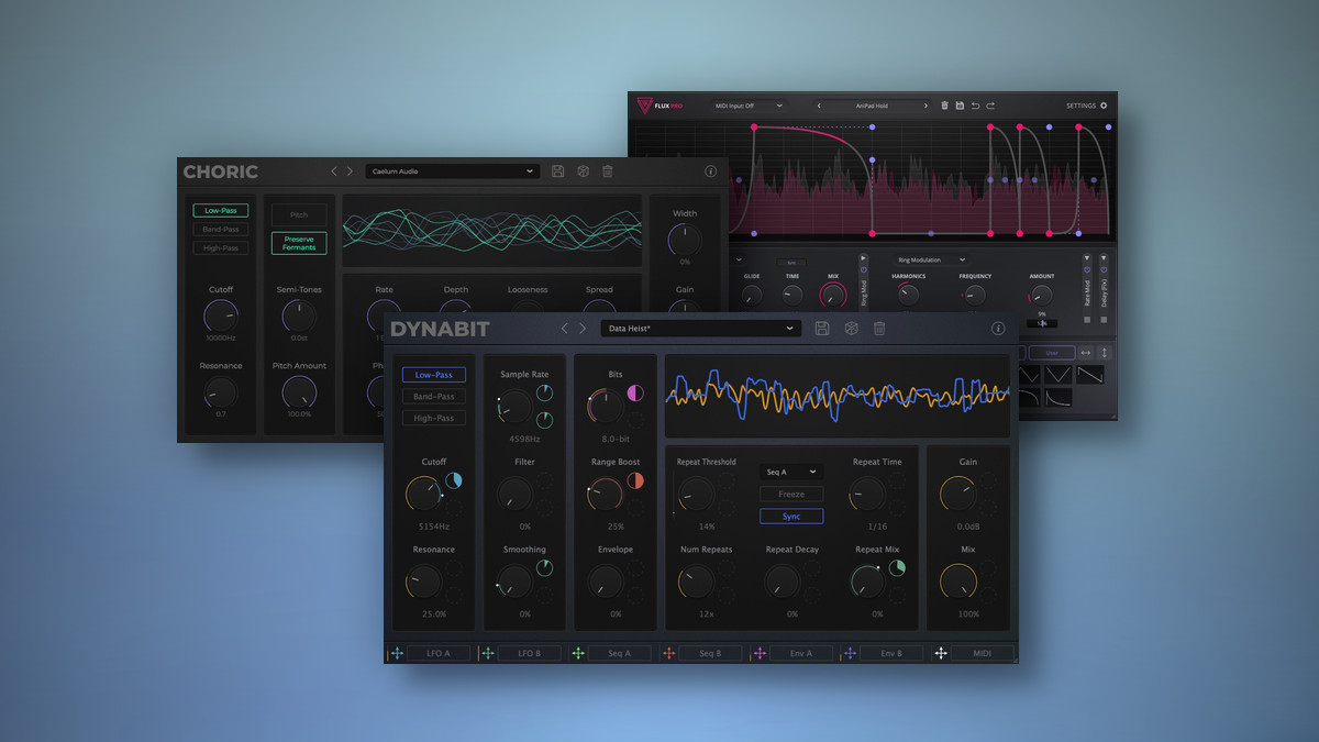 Caelum Audio Creative FX Bundle: 3 creative plugins for .99 USD