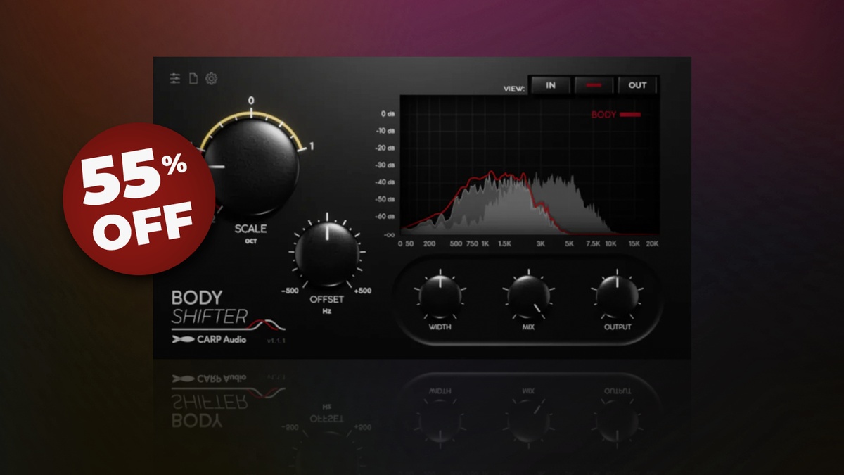 Body Shifter spectral processor by CARP Audio on sale for  USD