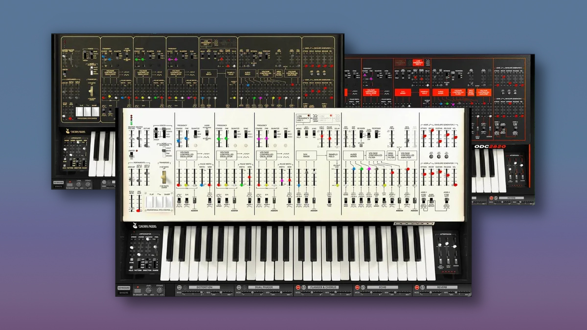 Cherry Audio launches ODC 2800 synthesizer inspired by ARP Odyssey