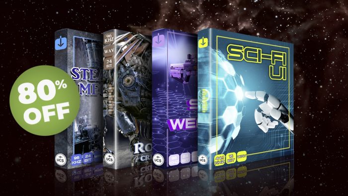 David Dumais Sci-Fi Bundle