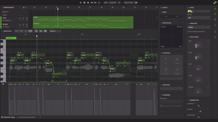 Dreamtonics Synthesizer V Studio 2 Pro