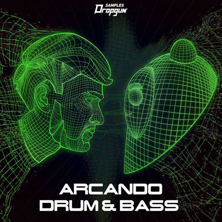 Arcando Drum & Bass sample pack by Dropgun Samples