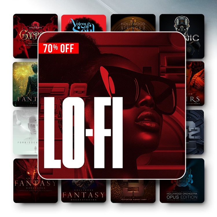 EastWest Summer Blockbuster Sale: Save 70% on LO-FI