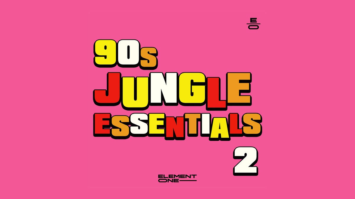 Element One releases 90s Jungle Essentials Vol. 2 sample pack