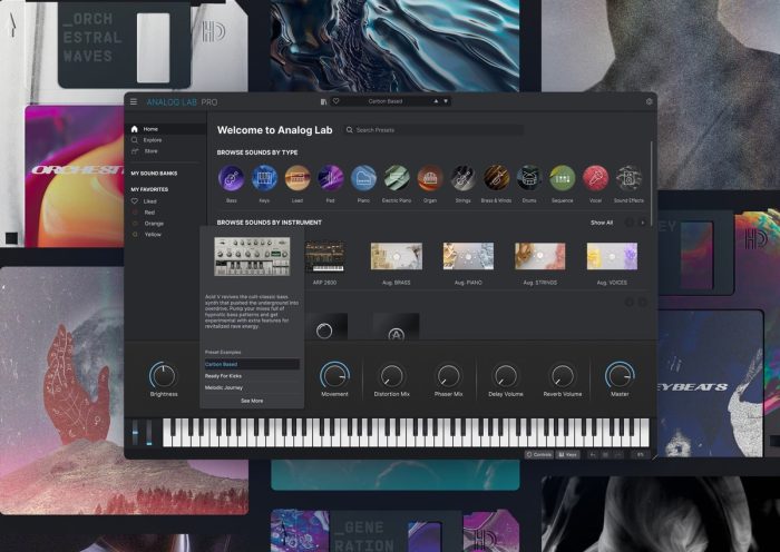 FL Studio Arturia Analog Lab Pro Bundle