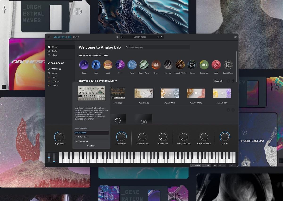 Save 50% on Analog Lab Pro Bundle at Image-Line