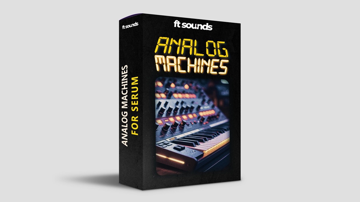 FTsounds releases Analog Machines soundset for Serum