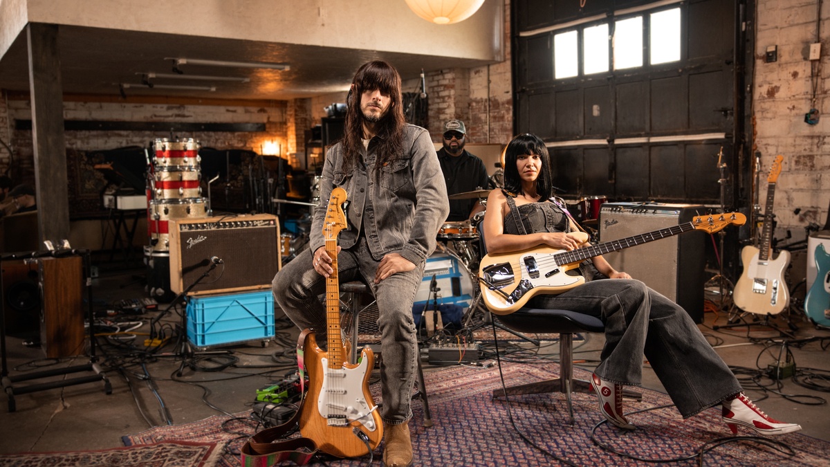 Fender launches Khruangbin Collection guitar & bass instruments