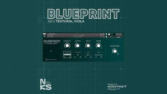 Fracture Sounds Blueprint Textural Viola