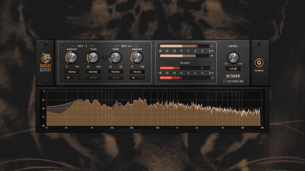 Fuse Audio Labs releases Ocelot Octaver effect plugin