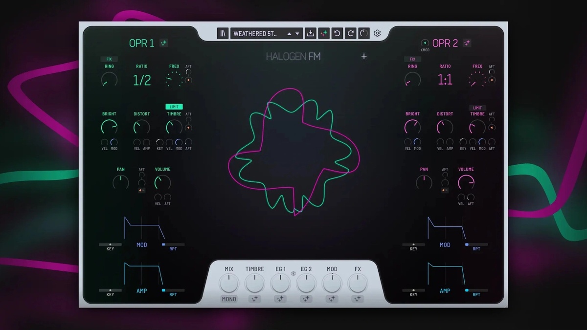 GForce Software releases Halogen FM generative synthesizer