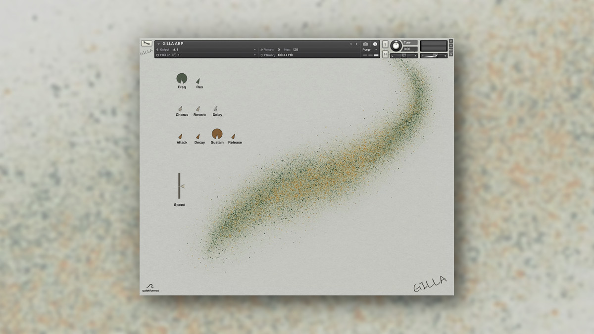 GILLA ARP: Magical Random Arpeggiator for Kontakt