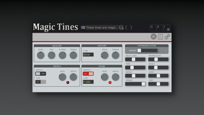 GSi Magic Tines