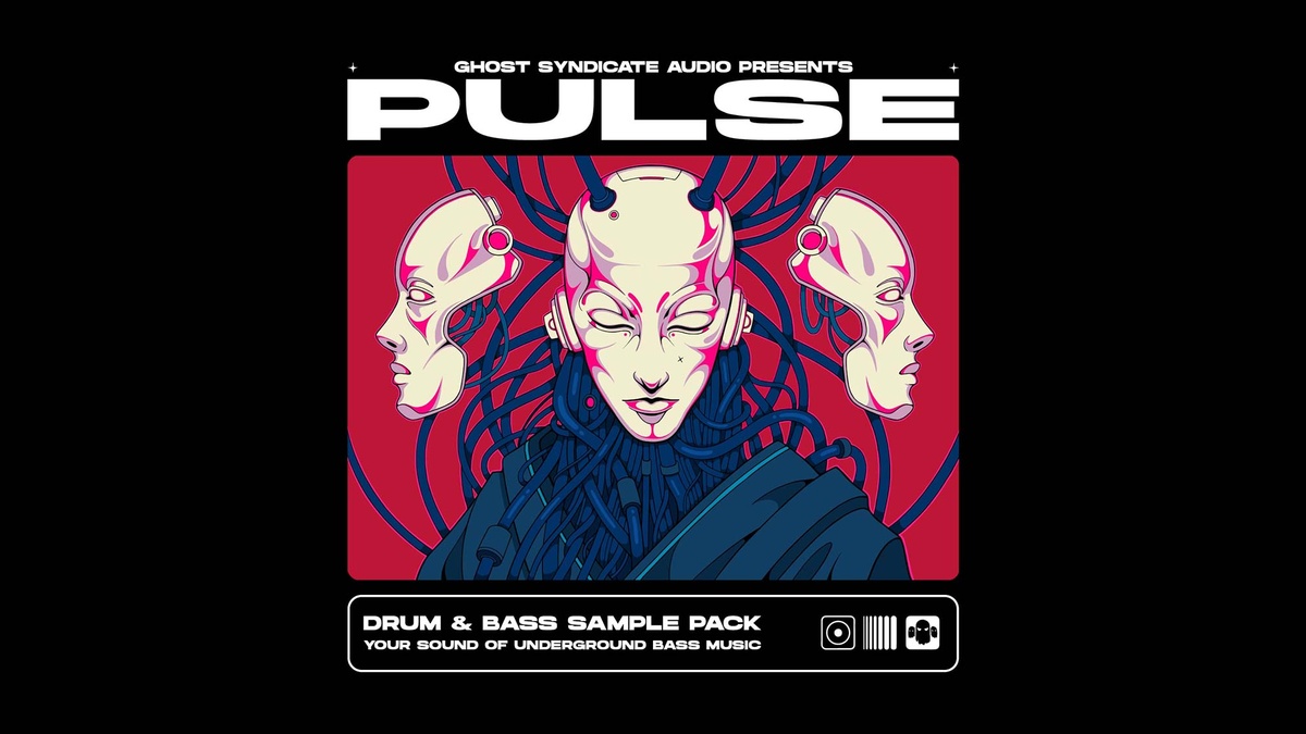 PULSE: Drum & Bass sample pack by Ghost Syndicate