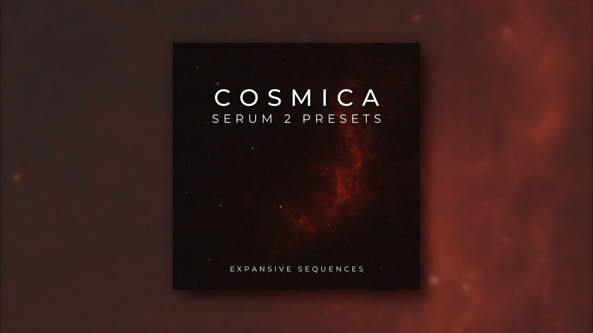 Glitchedtones releases Cosmica soundset for Serum 2