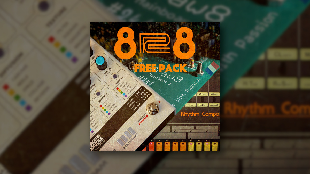 Goldbaby releases 8R8 Free Pack + Digital Drum Dose Flash Sale