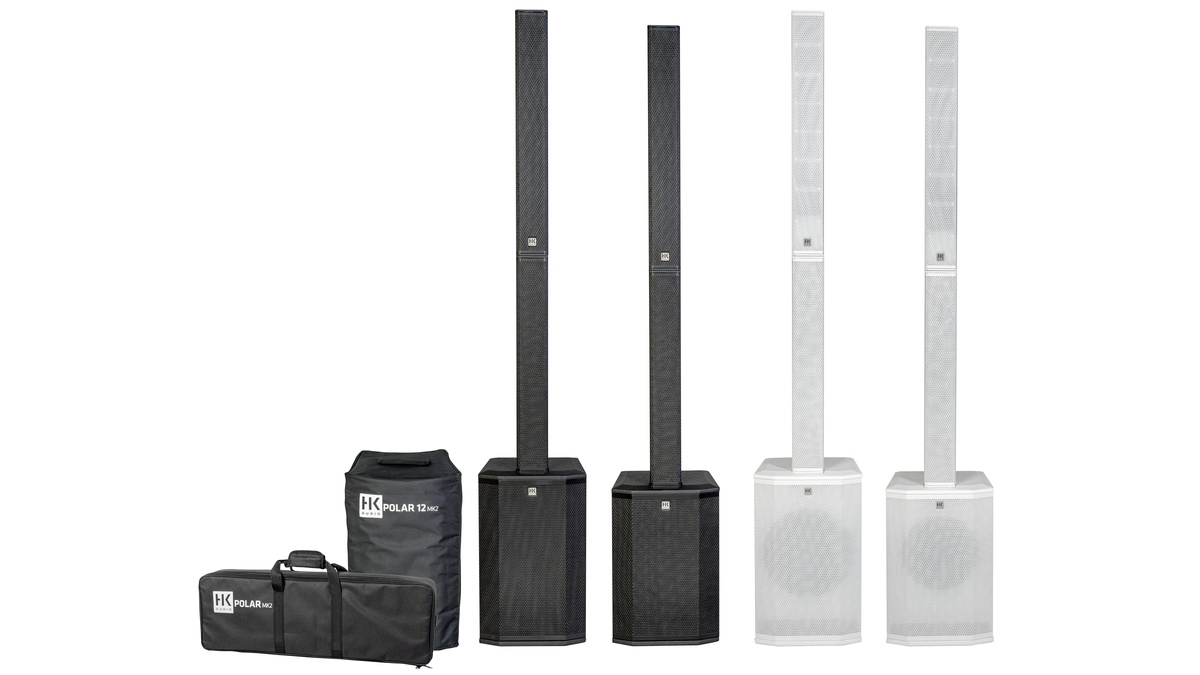 HK Audio introduces Polar MK2 series compact column PA systems