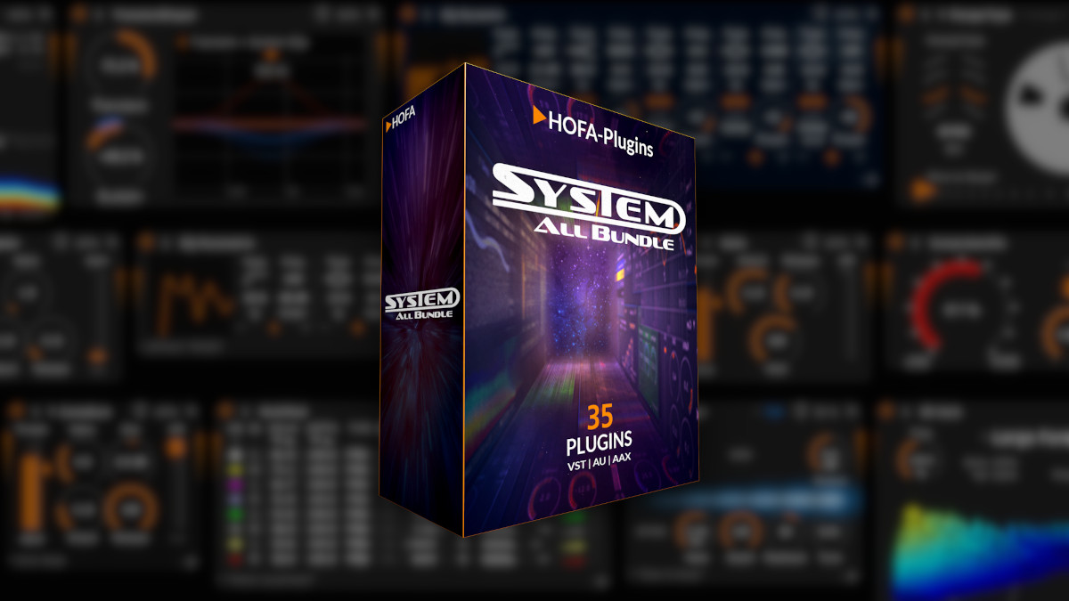 Giveaway Contest: Win HOFA SYSTEM All Bundle (35 plugins)