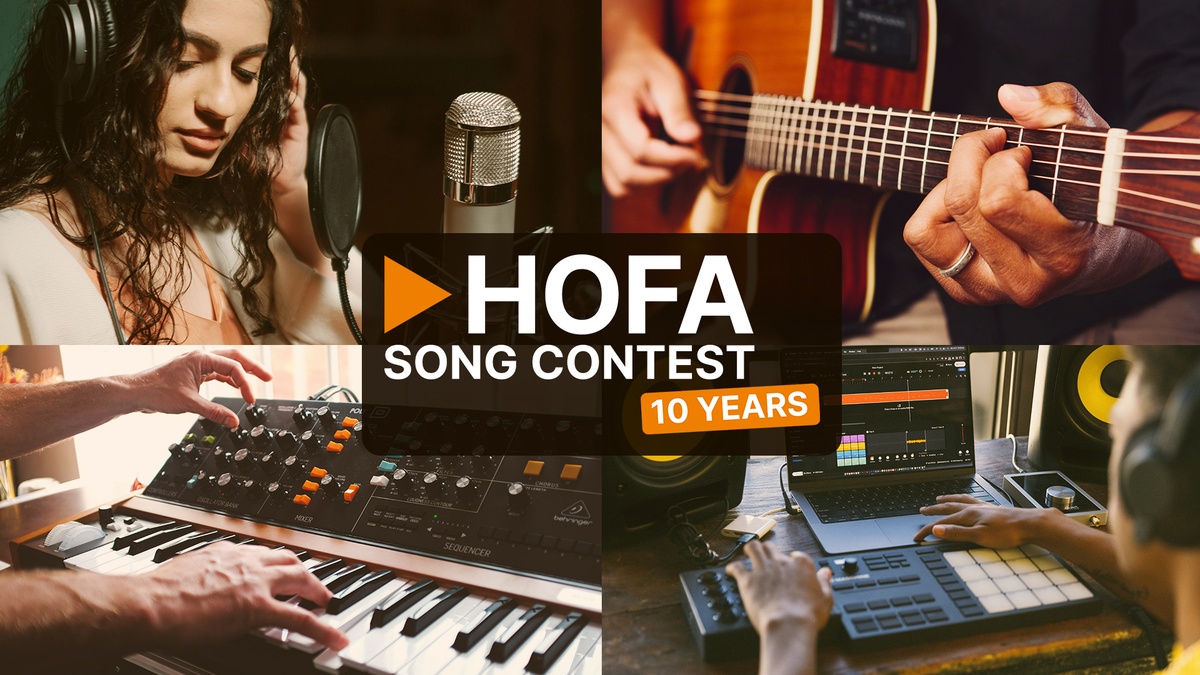 HOFA Song Contest launched with €10,000 in prize money & more