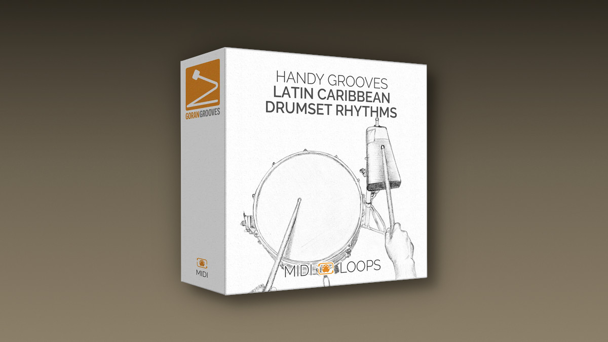 GoranGrooves releases Handy Grooves Latin Caribbean Drumset Rhythms