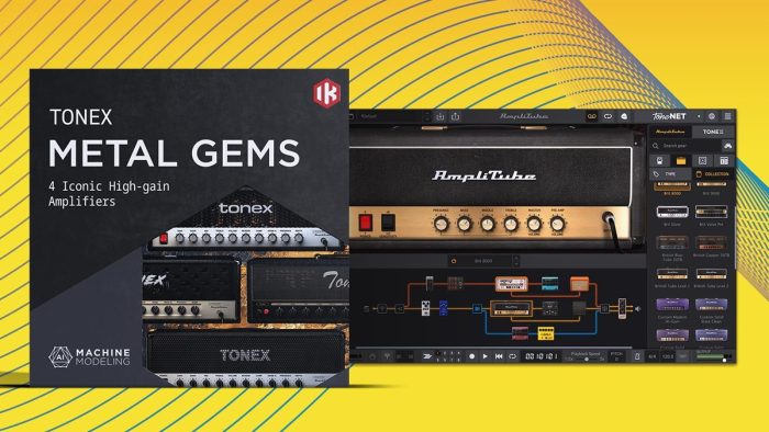 IK Multimedia FREE TONEX Metal Gems